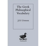 Greek Philosophical Vocabulary