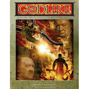Godlike: Superhero Roleplaying in a World on Fire, 1936-1946
