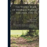 The Vestry Book of Henrico Parish, Virginia, 1730-'73: Comprising a History of the Erection of, and Other Interesting Facts Connected With the Venerab