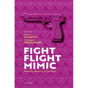 Fight, Flight, Mimic: Identity Mimicry in Conflict