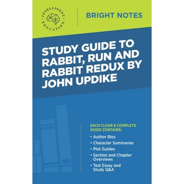Study Guide to Rabbit Run and Rabbit Redux by John Updike