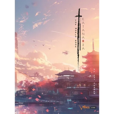 Katana-Ra: The World Book