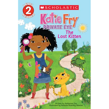 Katie Fry, Private Eye #1: The Lost Kitten (Scholastic Reader, Level 2)
