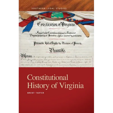 Constitutional History of Virginia