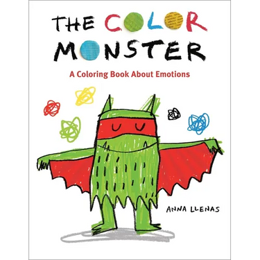 The Color Monster: A Coloring Book about Emotions