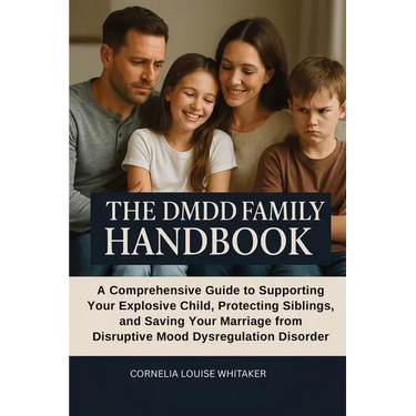 The DMDD Family Handbook: A Comprehensive Guide to Supporting Your Explosive Child, Protecting Siblings, and Saving Your Marriage from Disruptive Mood