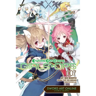 Sword Art Online: Girls' Ops, Vol. 7: Volume 7