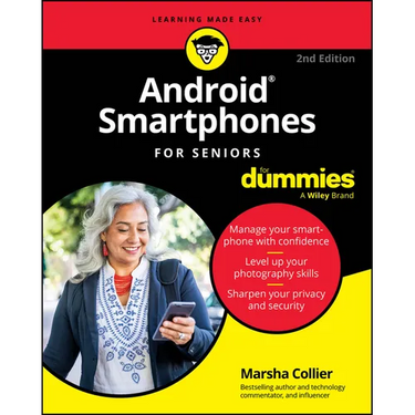 Android Smartphones for Seniors for Dummies