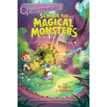 The Wiggles of Medusa: A Quix Book