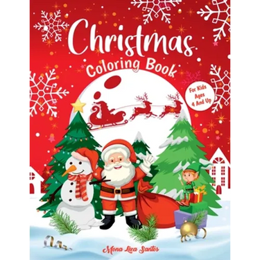 Christmas Coloring Book