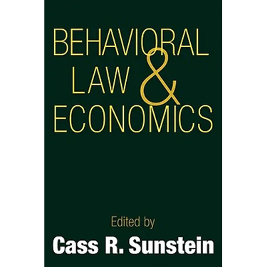 Behavioral Law and Economics