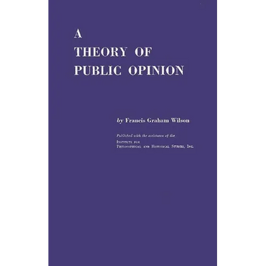 A Theory of Public Opinion