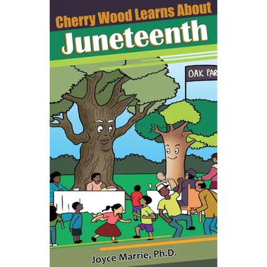Cherry Wood Learns About Juneteenth-