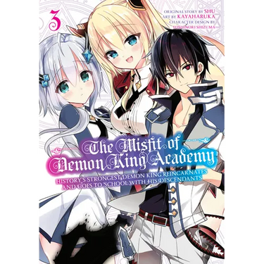 The Misfit of Demon King Academy 03: History's Strongest Demon King Reincarnates and Goes to School with His Descendants
