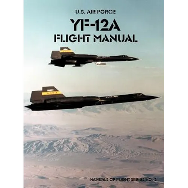 Yf-12a Flight Manual