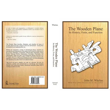 Wooden Plane: Its History, Form & Function