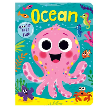 Ocean: Board Book with Googly Eyes