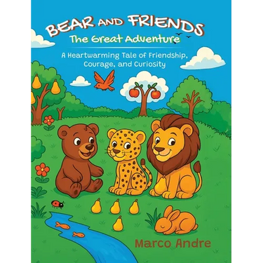 Bear and Friends - The Great Adventure: A Heartwarming Tale of Friendship, Courage, and Curiosity