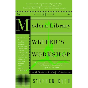 The Modern Library Writer's Workshop: A Guide to the Craft of Fiction