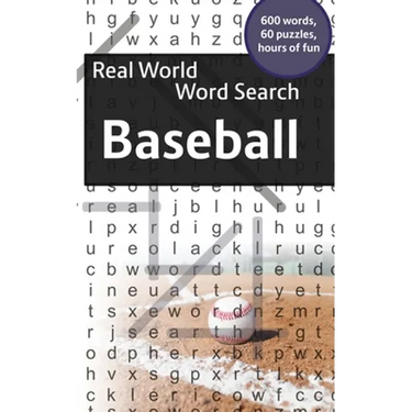 Real World Word Search: Baseball
