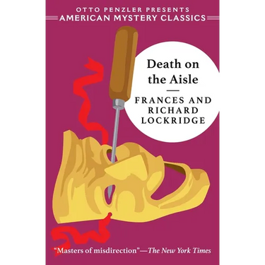 Death on the Aisle: A Mr. & Mrs. North Mystery