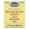 Thru the Bible Vol. 50: The Epistles (1 and 2 Timothy/Titus/Philemon): 50