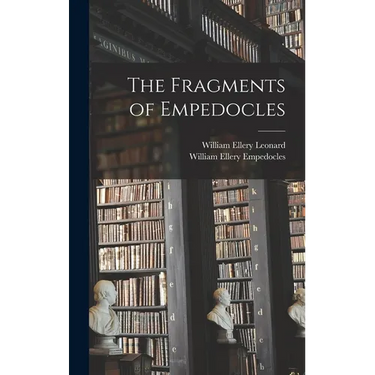 The Fragments of Empedocles
