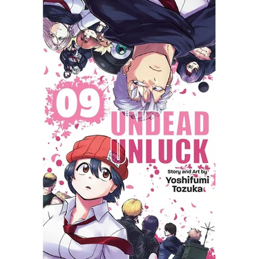 Undead Unluck, Vol. 9