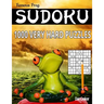 Famous Frog Sudoku 1,000 Very Hard Puzzles: A Brain Yoga Series Book
