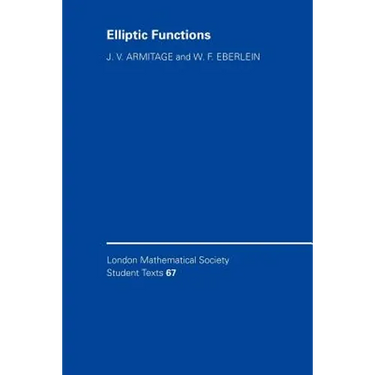 Elliptic Functions