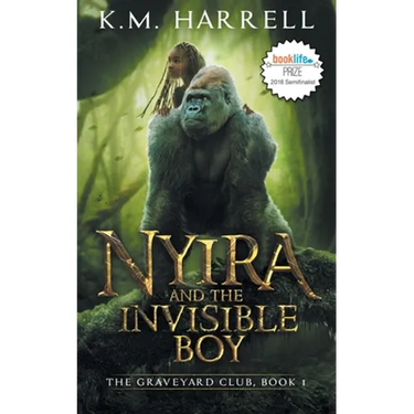 Nyira and the Invisible Boy: The Graveyard Club, Book I