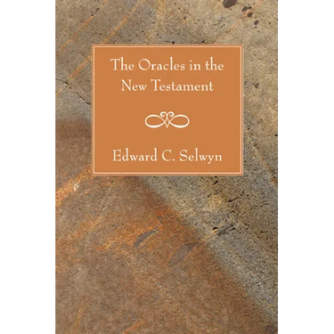 The Oracles in the New Testament