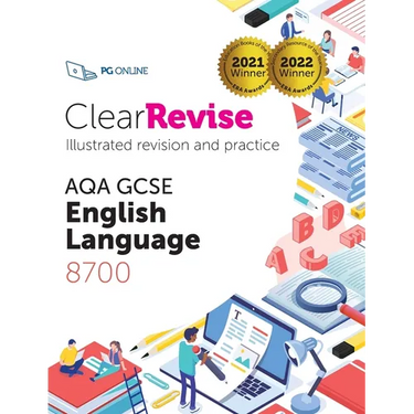 ClearRevise AQA GCSE English Language 8700