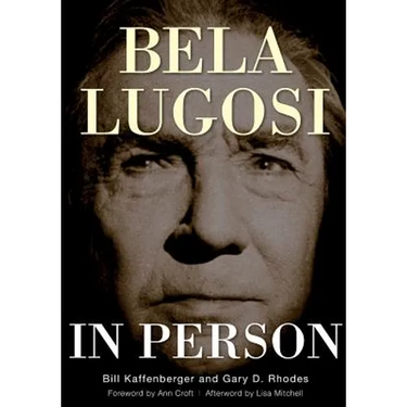 Bela Lugosi in Person