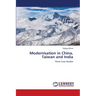 Modernisation in China, Taiwan and India
