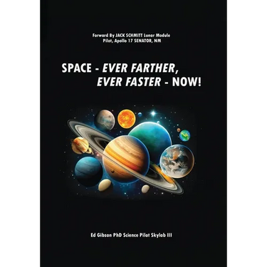 Space: Ever Farther, Ever Faster - Now!