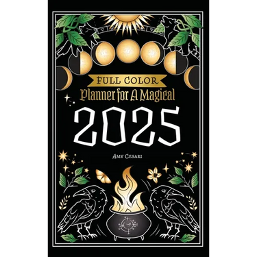 Planner for a Magical 2025: Full Color