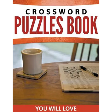 Crossword Puzzles Book You Will Loves