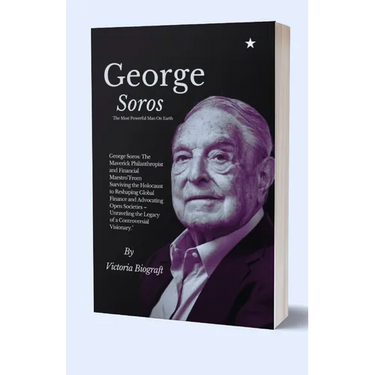 George Soros The Most Powerful Man On Earth: The Maverick Philanthropist and Financial Maestro"From Surviving the Holocaust to Reshaping Global Financ
