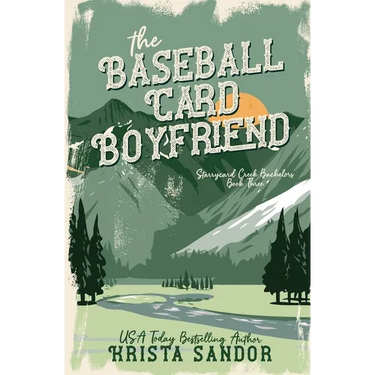 The Baseball Card Boyfriend: Special Edition Cover