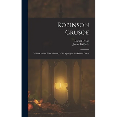 Robinson Crusoe: Written Anew For Children, With Apologies To Daniel Defoe