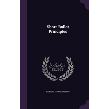 Short-Ballot Principles