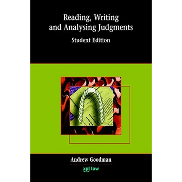 Reading, Writing and Analysing Judgments