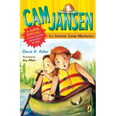 CAM Jansen: CAM Jansen and the Summer Camp Mysteries: A Super Special