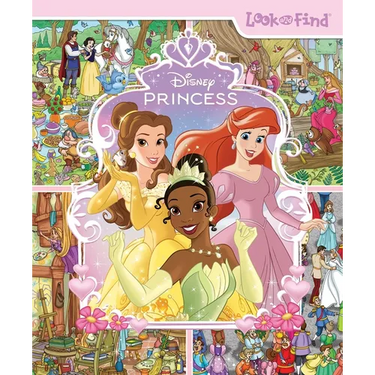 Disney Princess: Look and Find