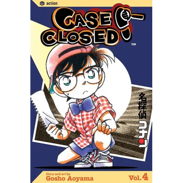 Case Closed, Vol. 4