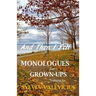 And Then I Fell: MONOLOGUES for GROWN-UPS, Volume 1
