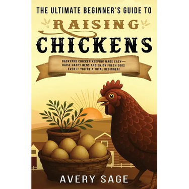 The Ultimate Beginner's Guide to Raising Chickens: Backyard Chicken Keeping Made Easy-Raise Happy Hens and Enjoy Fresh Eggs Even If You're a Total Beg