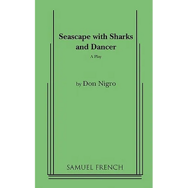 Seascape with Sharks and Dancer
