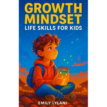 Growth Mindset - Life Skills for Kids: Inspiring Stories to Build Resilience, Self-Esteem, and Confidence
